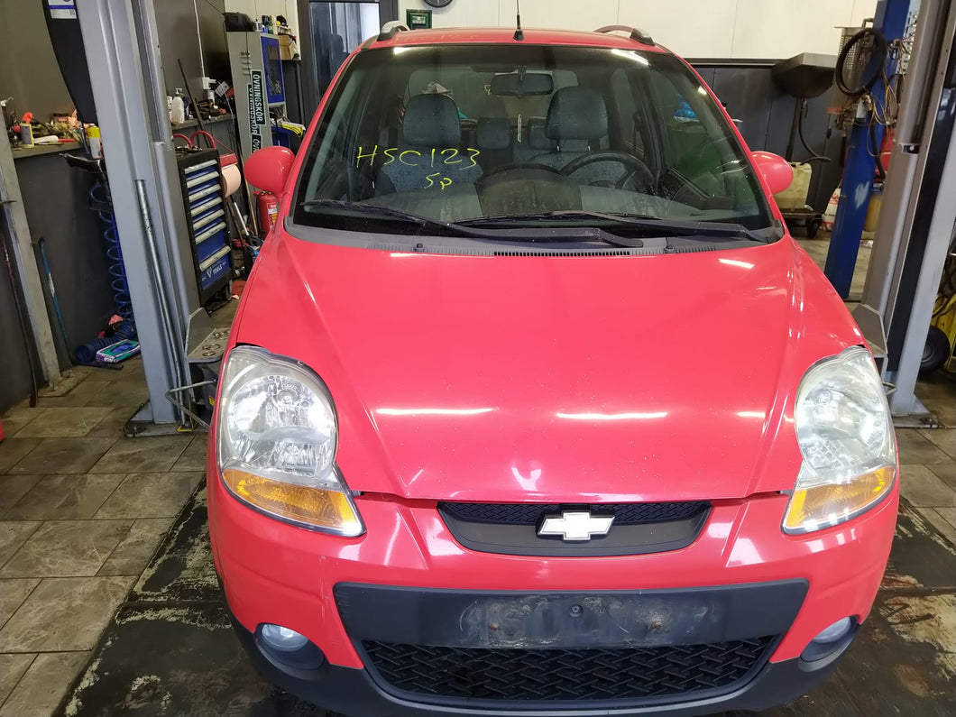 Matiz 0,8 bensin, man
