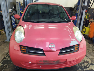 Micra 1,2 bensin, man