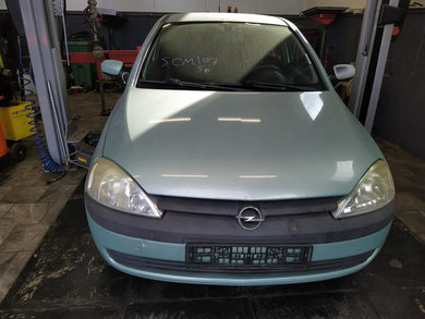 Corsa 1,2 bensin, man