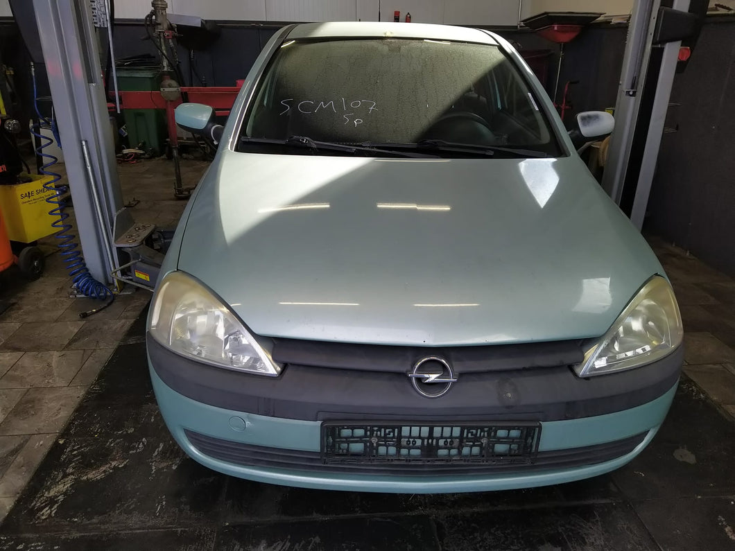 Corsa 1,2 bensin, man