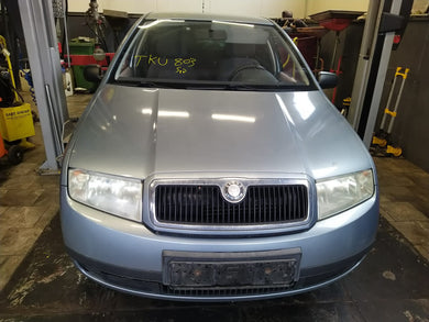 Fabia 1,4 bensin, man