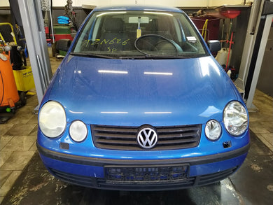 Polo 1,4 bensin, man