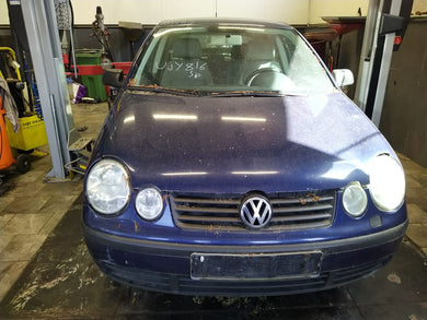 Polo 1,4 bensin, man