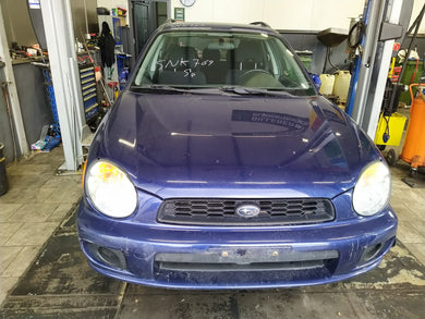 Impreza Kombi 1,6 bensin, man