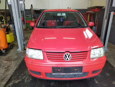 Polo 1,4 bensin, man