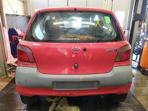 Yaris 1,0 bensin, man