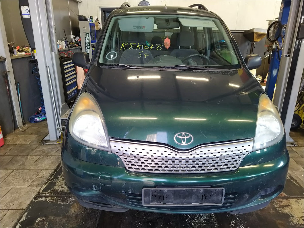 Yaris Verso 1,3 bensin, man