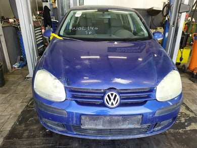 Golf V 1,6 bensin, man