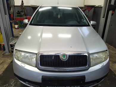 Fabia 1,2 bensin, man