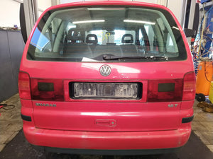 Sharan 1,8T bensin, man