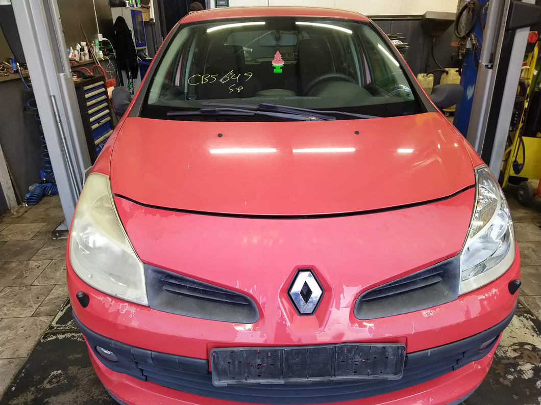 Clio 1,2 bensin, man