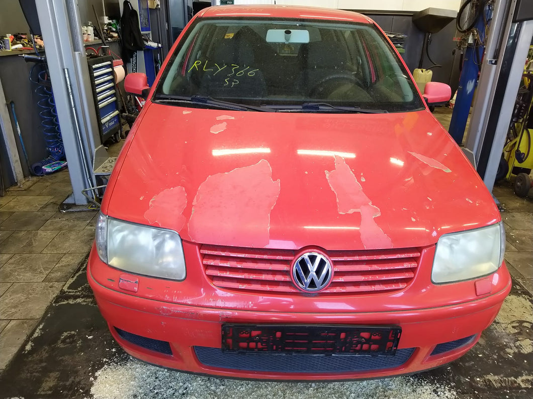 Polo 1,4 bensin, man