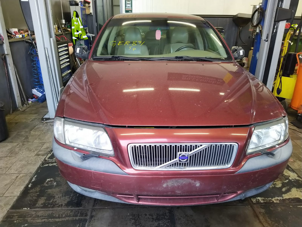 S80 T6 bensin, aut