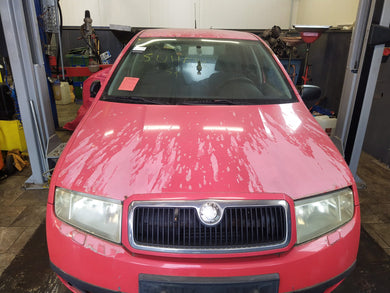 Fabia 1,4 bensin, man