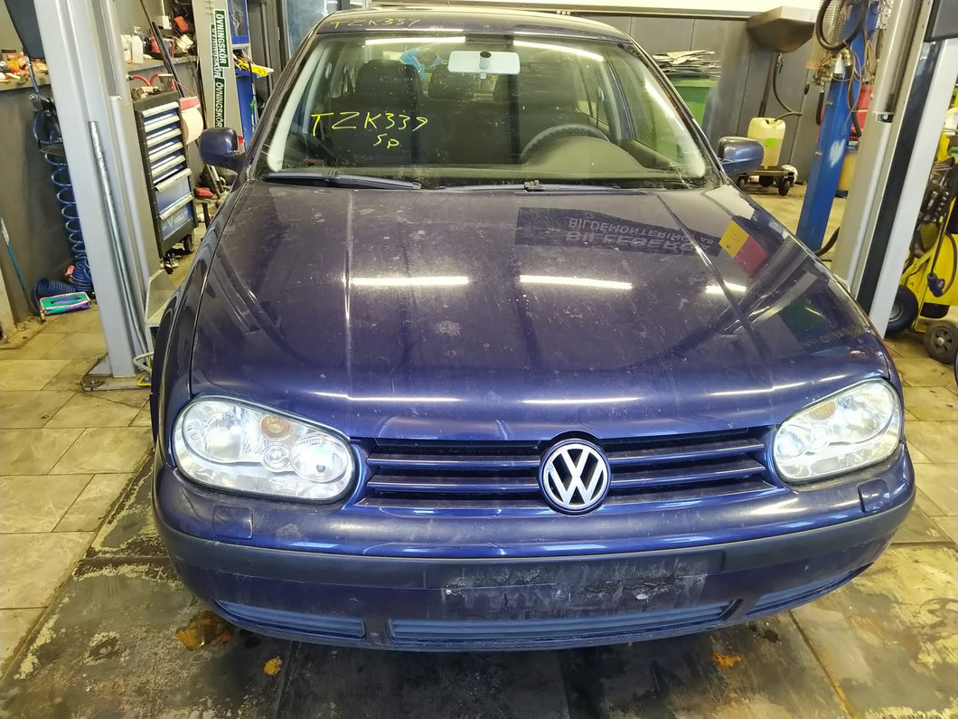 Golf IV 1,6 bensin, man