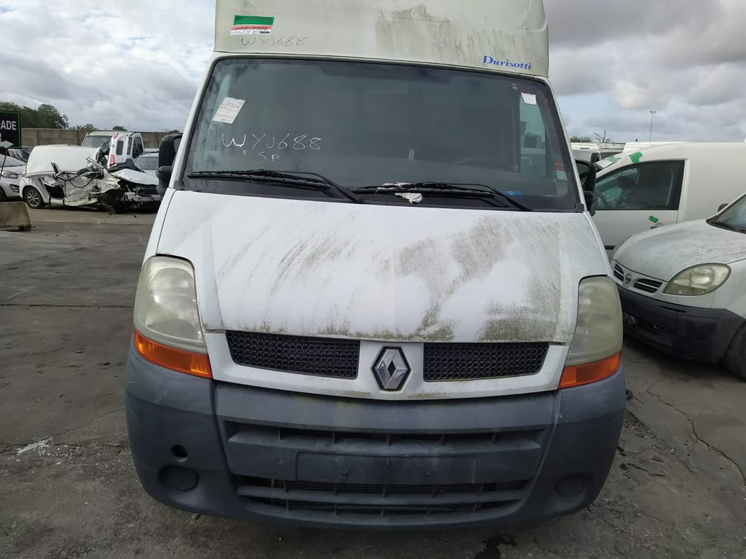 Master 2,5 dci diesel, man