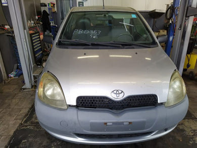 Yaris 1,0 bensin, man