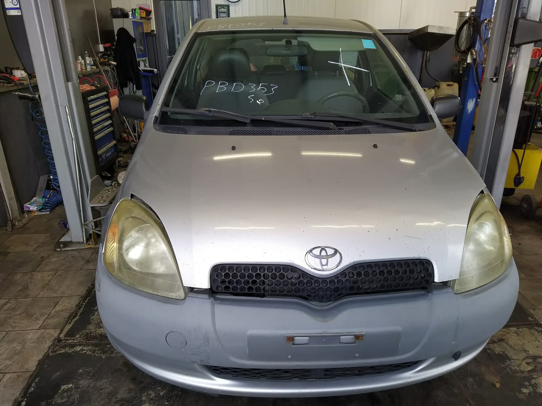 Yaris 1,0 bensin, man