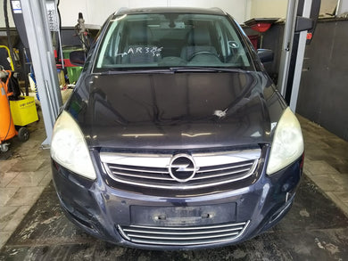 Zafira 1,8 bensin, man
