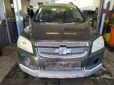 Captiva 2,4 bensin, man