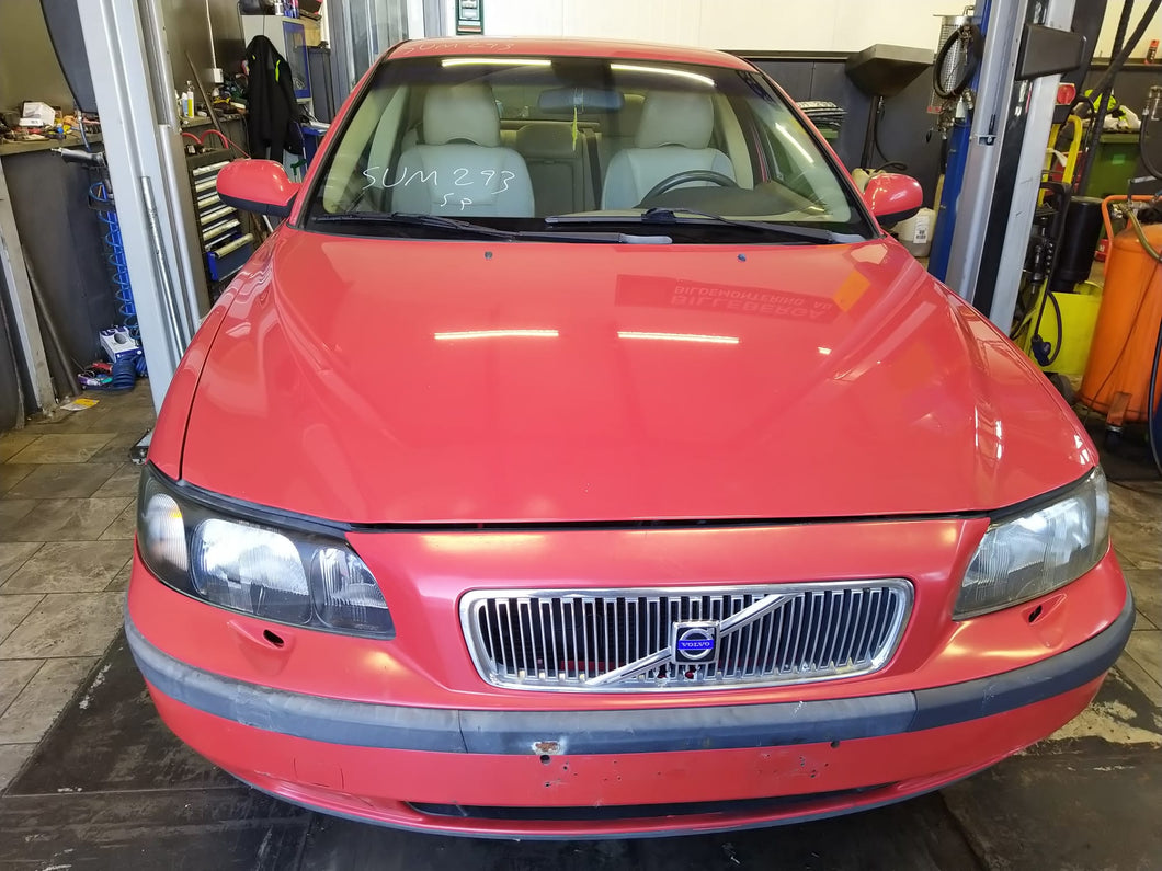 S60 2,4 bensin, man