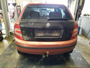 Fabia 1,2 bensin, man