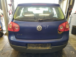 Golf V 1,6 bensin, man