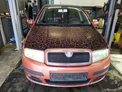 Fabia 1,2 bensin, man