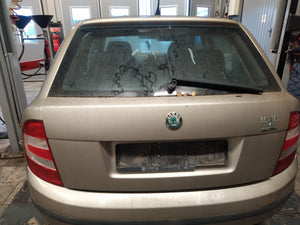 Fabia 1,4 bensin, man