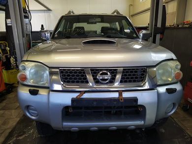Navara 2,5 4WD, diesel, man