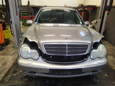 C180 Kompressor, bensin, man