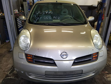 Micra 1,2 bensin, man