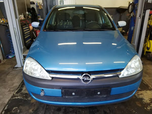Corsa 1,2 bensin, man