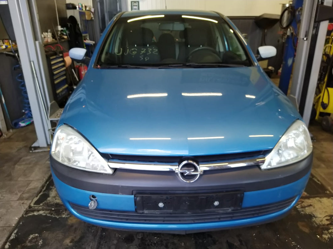 Corsa 1,2 bensin, man
