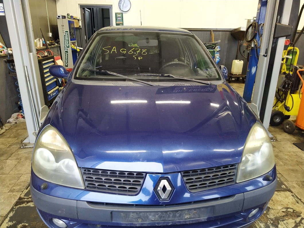 Clio 1,4 bensin, man