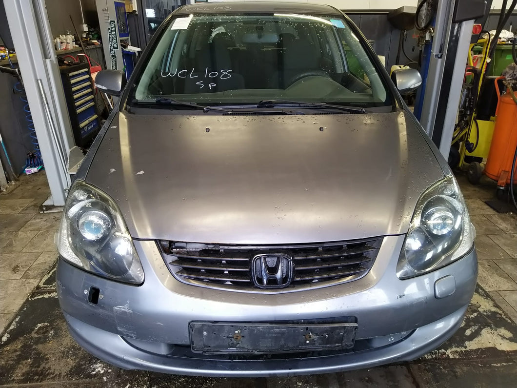 Civic 1,6 bensin, man