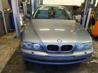 525 E39 bensin, man