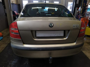 Octavia 1,6 bensin, man