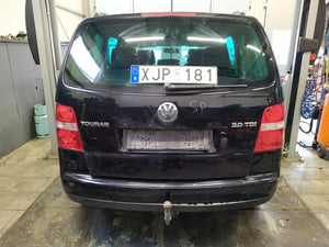 Touran 2,0 diesel, aut