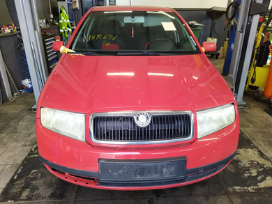 Fabia 1,4 bensin, man
