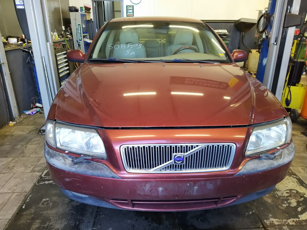 S80 2,4 bensin, man