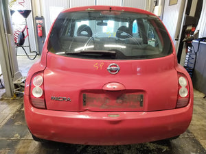 Micra 1,2 bensin, man