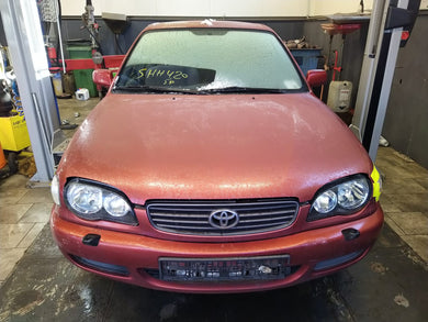 Corolla 1,6 bensin, man