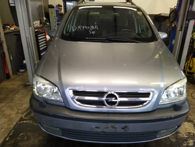 Zafira 1,8 bensin, man
