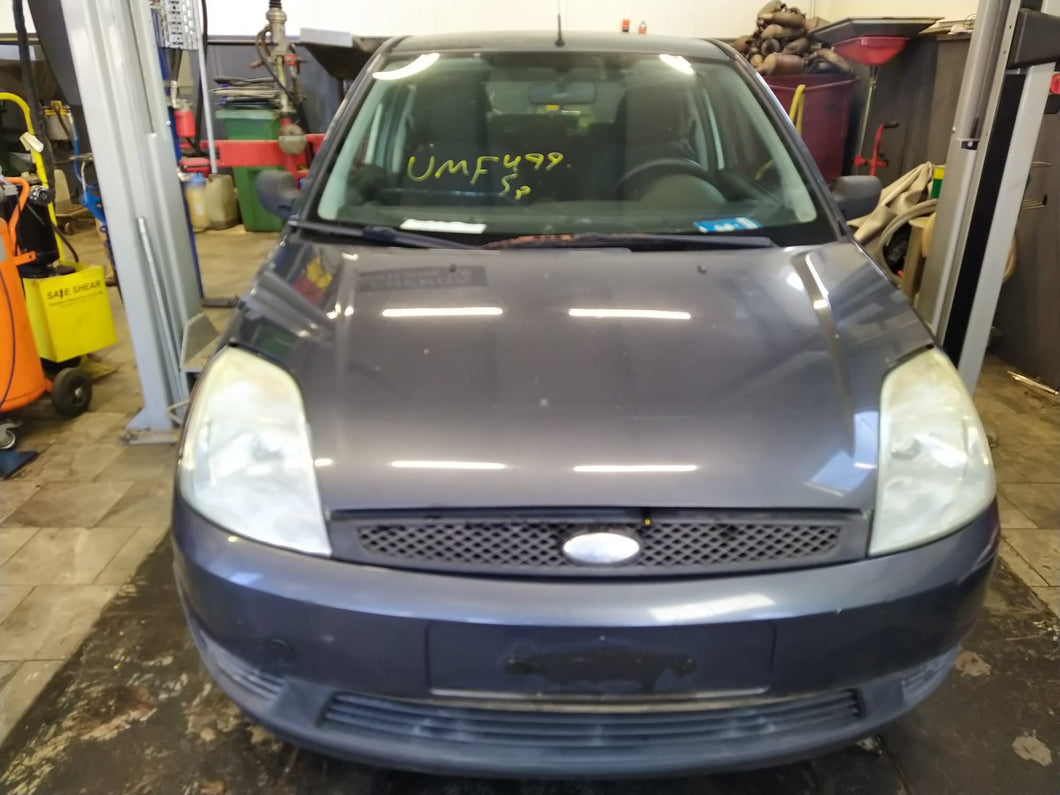 Fiesta 1,3 bensin, man