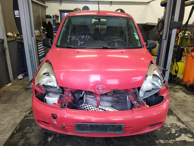 Yaris Verso 1,3 bensin, man