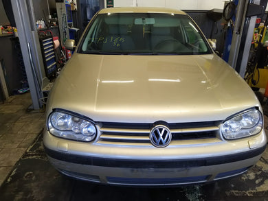 Golf IV 1,6 bensin, man