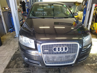 A3 2,0 TFSI Quattro, bensin, man