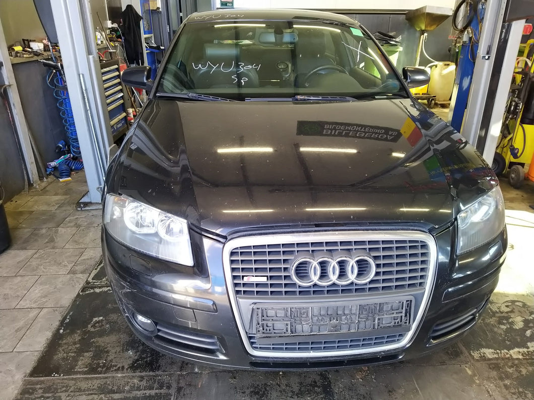 A3 2,0 TFSI Quattro, bensin, man