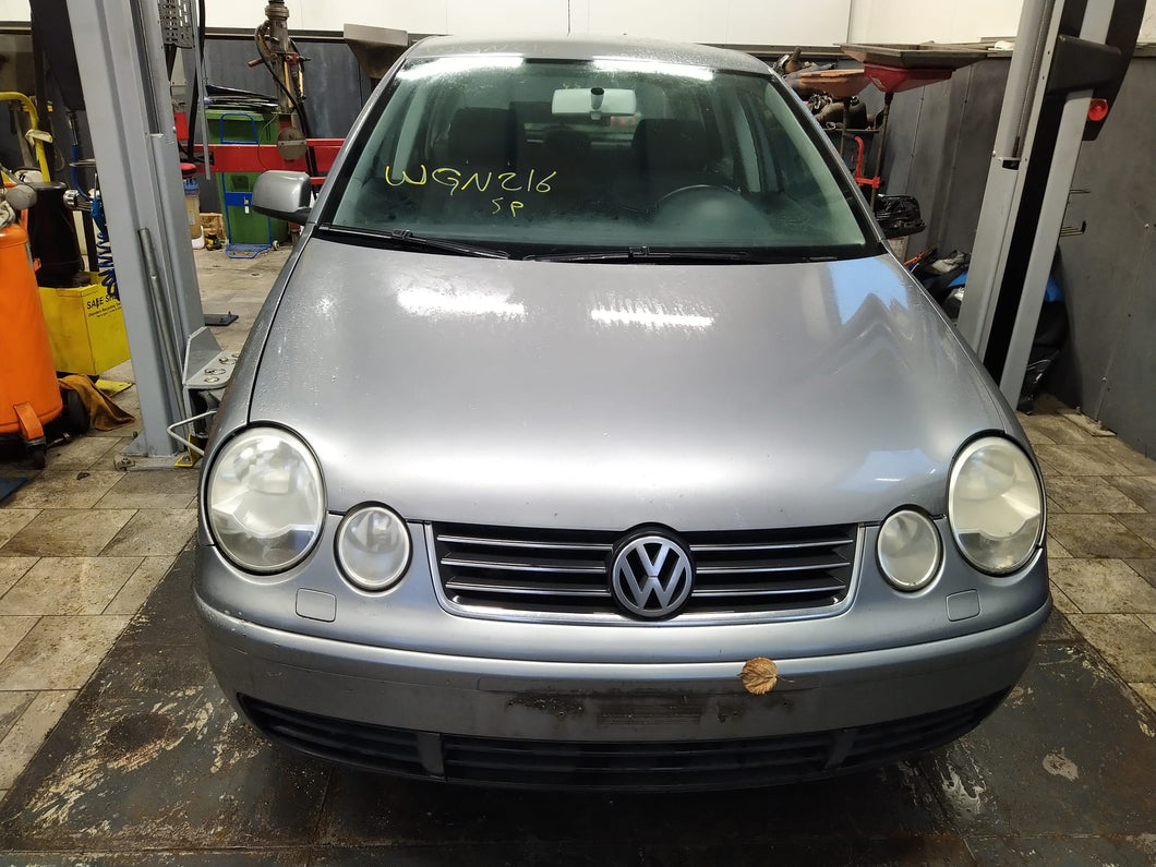 Polo 1,4 bensin, man